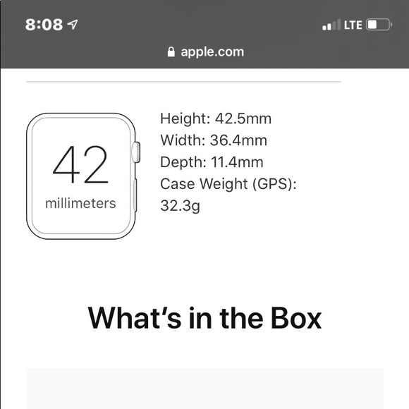 Apple Watch. Series 3, 38mm, space gray main image 5